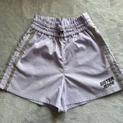 SISTER JENNI ラベンダー ハーフパンツ
