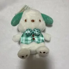 ポチャッコ　マスコットキーホルダー　チョコミント