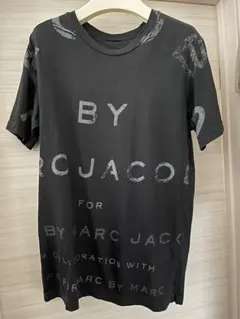 ほしのみや様　MARC JACOBS ブラック Tシャツ Mのサムネイル