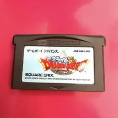GBA スライムもりもり ドラゴンクエスト 衝撃のしっぽ団