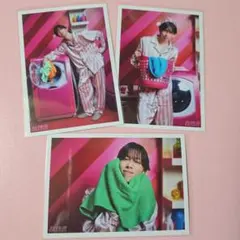 超特急 Joker 生写真セットC リョウガ ３枚