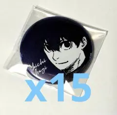 ブルーロック シークレットメタル缶バッジ 潔世一中国再販