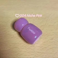 fwee ピンクオブセッションステイフィットティント　ニッチピンク　G04