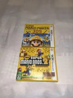 スーパーマリオメーカー3DS ニュースーパーマリオブラザーズ2