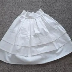 theory petit 白 スカート S