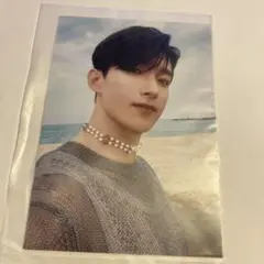 SEVENTEEN ATTACCA ドギョム ユニバ特典生写真