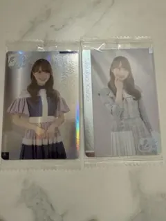 日向坂46ローソンウエハース 加藤史帆　2枚セット