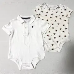 Ralph Lauren ロンパース2点セット 85cm