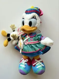 ディズニー うさたま デイジー ぬいぐるみバッジ