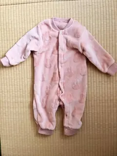 フリース ロンパース