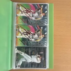 サイン入りプロ野球カードセット