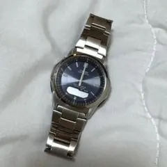 CASIO腕時計 電波ソーラー　※動作不能のサムネイル