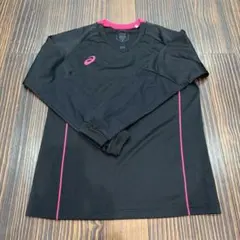 ASICS アシックス バレーボール 長袖 ウォームアップシャツ L