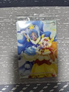 プリキュア　カードウエハース12 キュアカスタード＆キュアジェラート