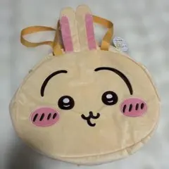 れ*い様 最安値　ちいかわ　おかおBIGボストンバッグ　うさぎ　ウサギ