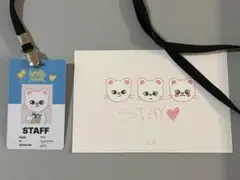 ヒョンジン ジニレット 韓国POPUP 特典 スキズ