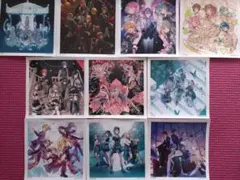 プロセカ、ジャケットイラストステッカー✕10