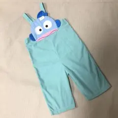 100cm ハンギョドンのサロペット 子供用オーバーオール 新品
