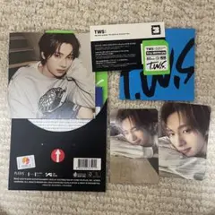 TWS TRY WITH US Compact ヨンジェ　トレカ　セット　封入