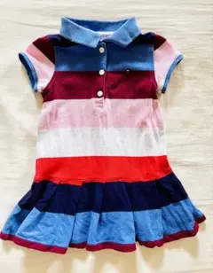 セール⭐︎TOMMY HILFIGER ワンピース　ポロシャツ　12m