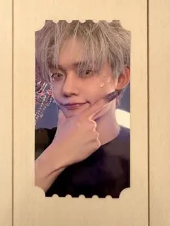 TXT カフェ入場特典　ヨンジュン