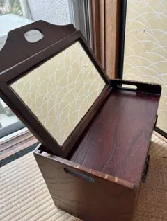AS50 茶道具 手付籠 提籃 籠 茶箱 竹籠 煎茶道具 茶櫃 網代編み AS50 茶道具 手付籠 提籃 籠 茶箱 竹籠 煎茶道具 茶櫃 網代編み - メルカリ