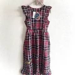 ♡LOVEREVOLUTION♡チェックワンピース　130のサムネイル
