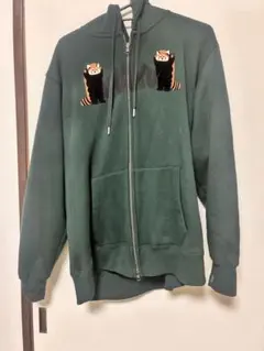グラニフ いかくちゃん 裏起毛ジップパーカーのサムネイル