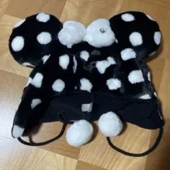 東京ディズニーリゾート ミニーファンキャップ