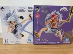 ワンピース 一番くじ 思い描く未来 ラストワン賞&B賞 ルフィ