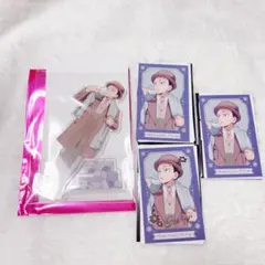 鬼滅の刃 AGF アクスタ チェキ風ブロマイド トレカ 箔押し 狛治