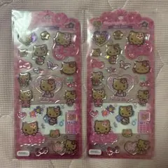 maaaai様専用 サンリオ ドロップジュエリーシール 日焼けキティ