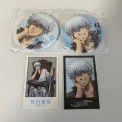 銀魂 AnimeJapan 2018 缶バッジ&ポストカードセット 坂田銀時 - メルカリ