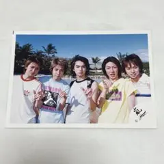 嵐 公式写真 嵐ロゴ 大野智 松本潤 相葉雅紀 二宮和也 櫻井翔 ハワイA
