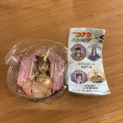 江戸川コナン ピンバッジ カード付き