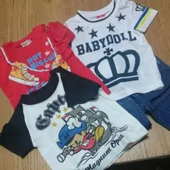 Tシャツ ミキハウス・コンベックス・ベビードール