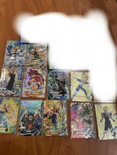 ドラゴンボールスーパーダイバーズsdv7弾sec GDRまとめ売りコンプ