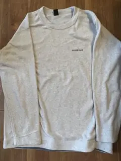 mont-bell ライトスウェット メンズ　Mサイズ