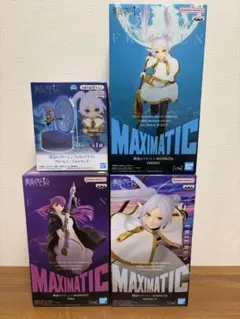 葬送のフリーレン　フィギュア4個