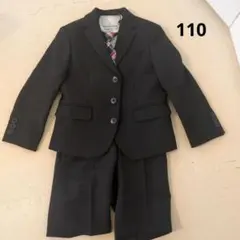 フォーマルスーツセット（黒）110