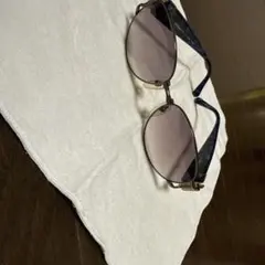 YSL オーバルサングラス マルチカラー