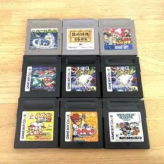 ゲームボーイ ゲームボーイカラー ソフト 9本セット