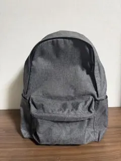 肩の負担を軽くする　撥水　リュックサック 無印良品