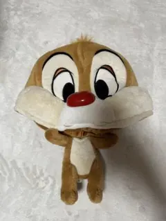 東京ディズニーリゾート　チップ＆デールぬいぐるみ帽子　ファンキャップ　デール