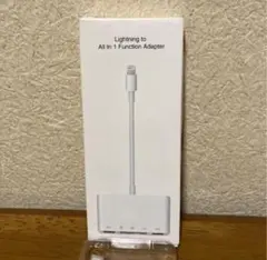 iPhone Lightning−VGAアダプタ