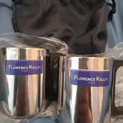 Florence Kelly ステンレスマグカップ 2個セット