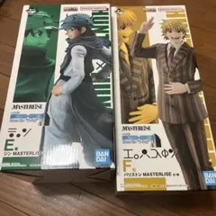 一番くじ HUNTER×HUNTER E賞 ジン F賞 パリストン　フィギュア