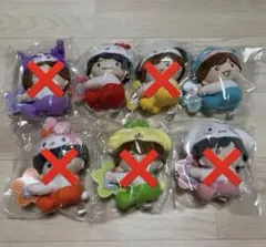 なにわ男子✕サンリオクリップマスコット