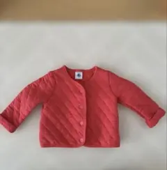 PETIT BATEAU キルティングジャケット　6m