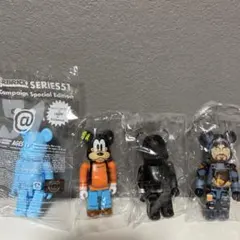 BE@RBRICK シリーズ51 その他2体 ノベルティ付き